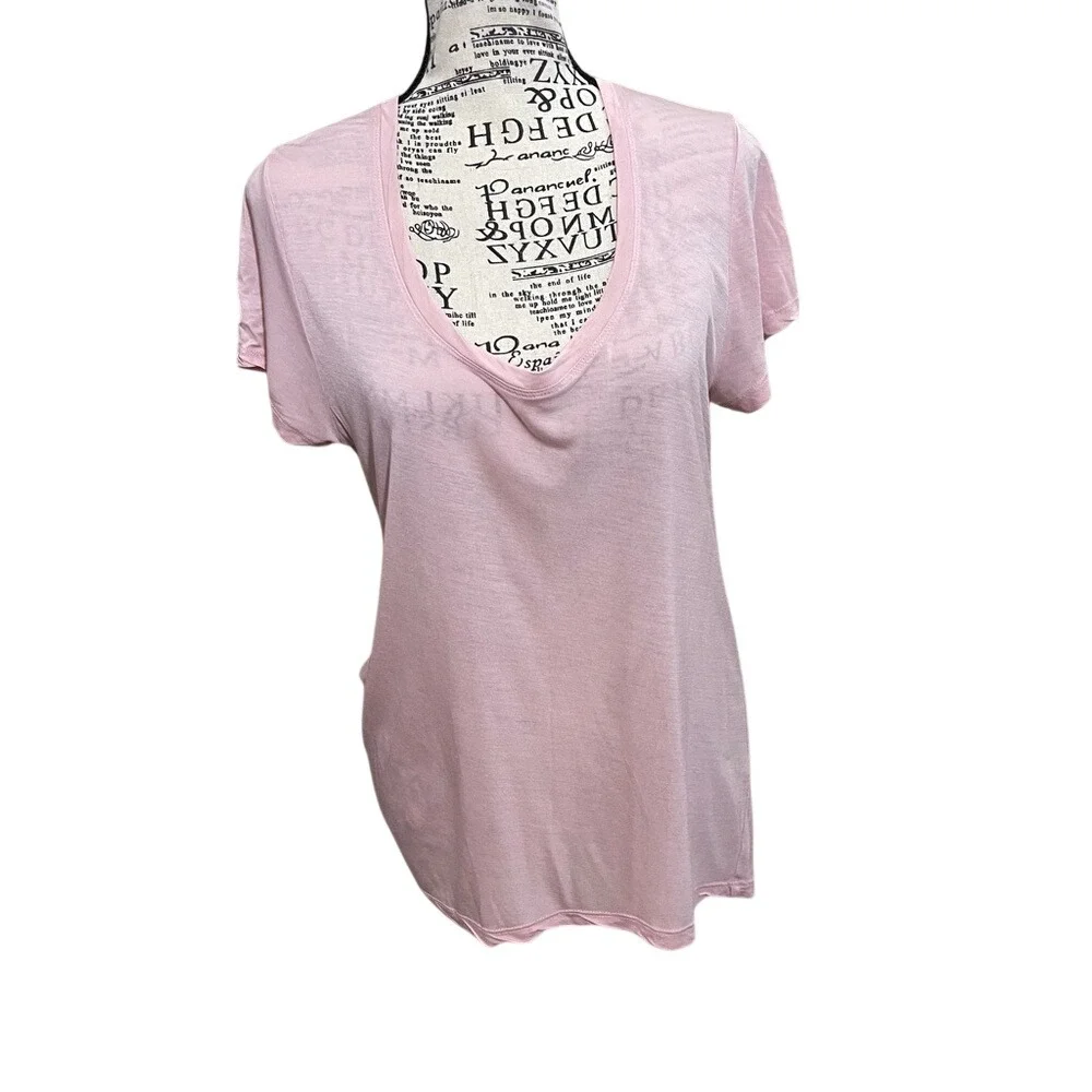 J. Crew Light‎ Pink Short Sleeve Tee